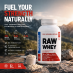 RAW WHEY 26G Protein Unflavoured 1kg - Image 3