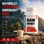 RAW WHEY 26G Protein Unflavoured 1kg - Image 4