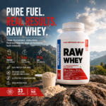 RAW WHEY 26G Protein Unflavoured 1kg - Image 5