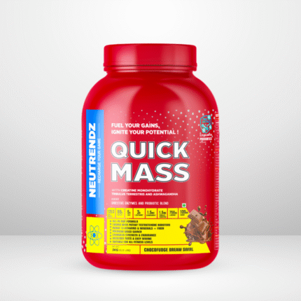 NEUTRENDZ QUICK MASS 3KG CHOCOFUDGE DREAM SWIRL