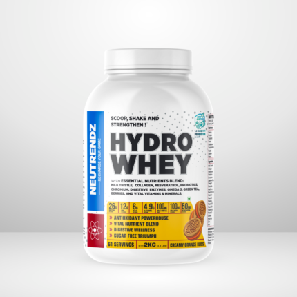 NEUTRENDZ HYDRO WHEY - 2Kg, CREAMY ORANGE BLISS