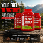 BLEND WHEY 27g Protein 2kg - Image 10