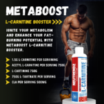 METABOOST LIQUID L CARNITINE 3000mg 500ML - Image 5