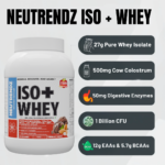 NEUTRENDZ ISO+ WHEY ISOLATED PROTEIN POWDER - Image 4