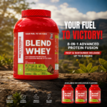 BLEND WHEY 27g Protein 2kg - Image 9