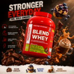 BLEND WHEY 27g Protein 2kg - Image 11