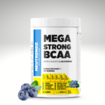 MEGA STRONG BCAA 500gm