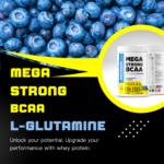 MEGA STRONG BCAA 500gm - Image 10