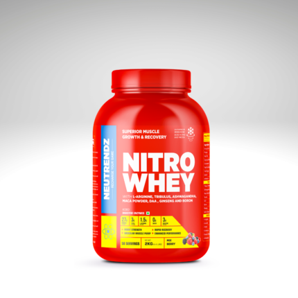 NEUTRENDZ NITRO WHEY - MIX BERRY, 2Kg