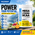 MEGA STRONG BCAA 500gm - Image 4