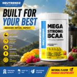 MEGA STRONG BCAA 500gm - Image 3