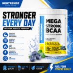 MEGA STRONG BCAA 500gm - Image 2