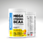 MEGA STRONG BCAA 500gm - Image 5