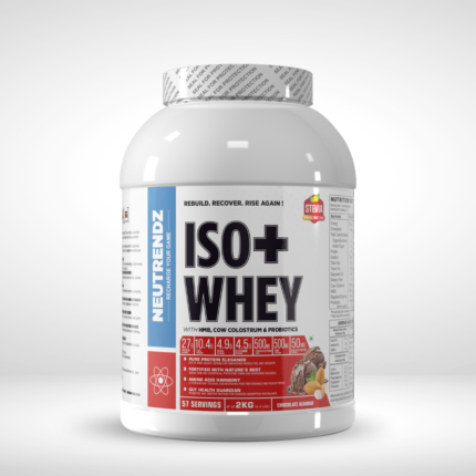 NEUTRENDZ ISO+ WHEY ISOLATED PROTEIN POWDER