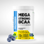 MEGA STRONG BCAA 500gm