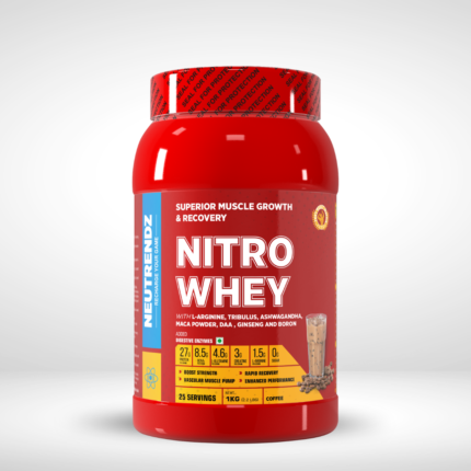 NEUTRENDZ NITRO WHEY - COFFEE, 1kg