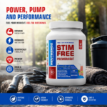 STIM FREE PRE WORKOUT 450gm - Image 5