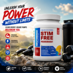 STIM FREE PRE WORKOUT 450gm - Image 6