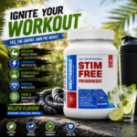 STIM FREE PRE WORKOUT 450gm - Image 7