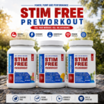 STIM FREE PRE WORKOUT 450gm - Image 4