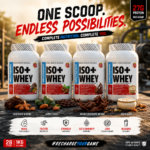 NEUTRENDZ ISO+ WHEY ISOLATED PROTEIN POWDER - Image 4