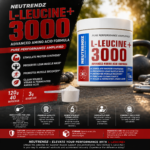 NEUTRENDZ L-LEUCINE+ | 120g (40 Servings) Unflavoured - Image 4