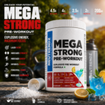 Mega Strong Pre-Workout 500g - Image 3