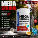 Mega Strong Pre-Workout 500g - Image 4