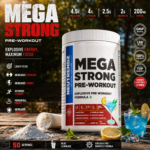 Mega Strong Pre-Workout 500g - Image 5
