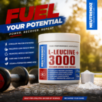 NEUTRENDZ L-LEUCINE+ | 120g (40 Servings) Unflavoured - Image 5