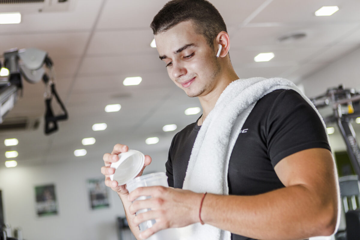 Whey Protein Isolate in India.